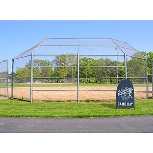 3' W X 5' H Sunrise Lawn Single-Sided Kit