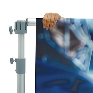 Headliner Banner Display Kit (18 oz. Vinyl, Double-Sided)