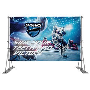 Headliner Banner Display Kit (18 oz. Vinyl, Double-Sided)