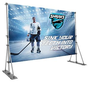 Headliner Banner Display Kit (18 oz. Vinyl, Single-Sided)