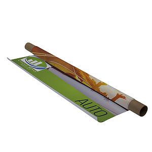 30" x 40" EasySnap Hanging Banner Graphic - 13 oz. Vinyl (Double-Sided)