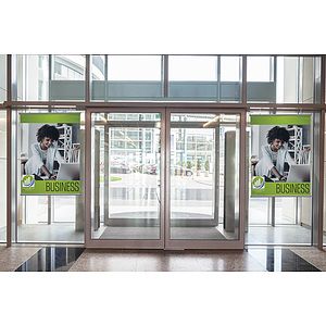 36" x 48" EasySnap Hanging Banner Kit - 13 oz. Vinyl (Double-Sided)