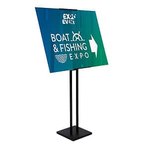 Adjustable Sign Display Kit