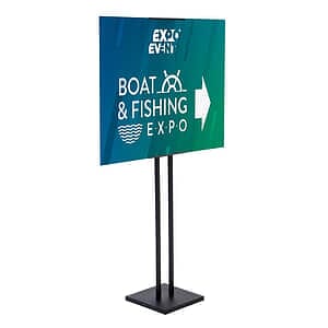 Adjustable Sign Display Kit