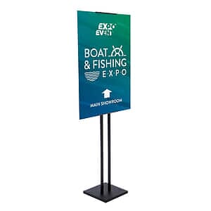 Adjustable Sign Display Kit