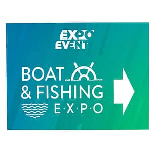 Adjustable Sign Display Graphic 24"W X 32"H