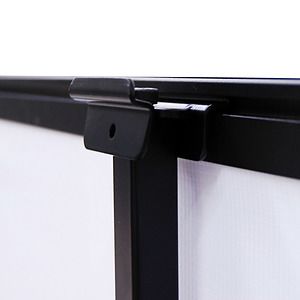 30" Everyday Snap Rail Banner Display Hardware