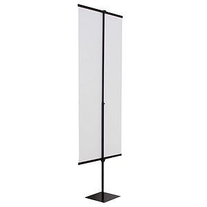 30" Everyday Snap Rail Banner Display Hardware
