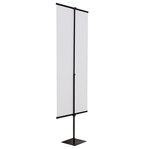 30" Everyday Snap Rail Banner Display Hardware