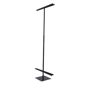 30" Everyday Snap Rail Banner Display Hardware
