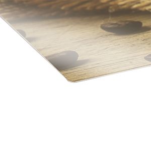 24"W x 24"H Glossy Aluminum Print with Shadow Mount