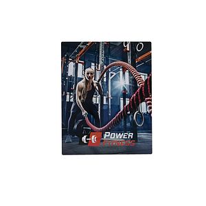 8"W X 10"H Glossy Aluminum Print with Shadow Mount