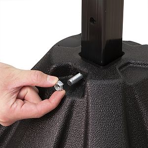 72" Rover Portable Sign Post Double-Sided Kit