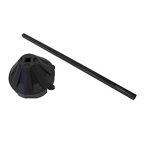 60" Rover Portable Sign Post Hardware