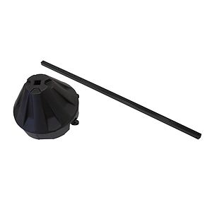 72" Rover Portable Sign Post Hardware