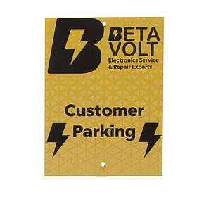72" Rover Portable Sign Post 18" x 24" Single-Sided Graphic