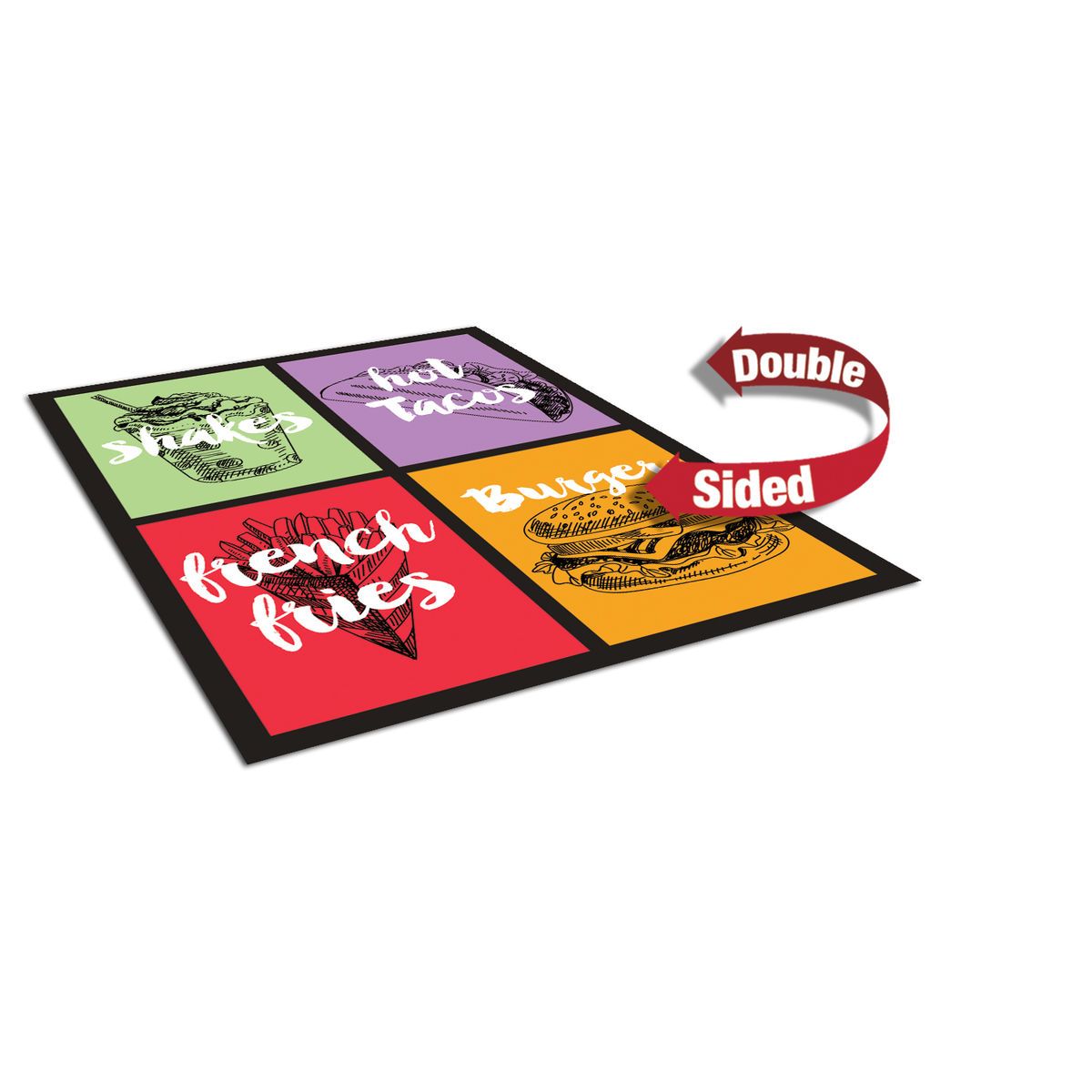 Simpo Sign II Replacement Signboard (Double-Sided)