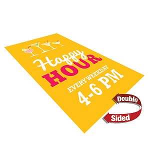 Signicade Deluxe A-Frame Replacement Signboard (Double-Sided)