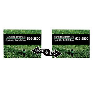 24" x 18" Corrugated Plastic Sign (Double-Sided)