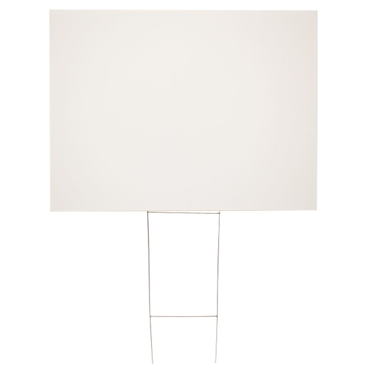 36" x 24" Corrugated Plastic Sign Kit (Blank)