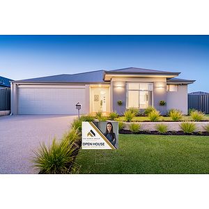 36" x 24" Corrugated Plastic Sign Kit (Double-Sided)