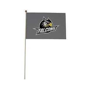 12" x 18" Stick Flag Kit with Ball Tip (Set of Six)