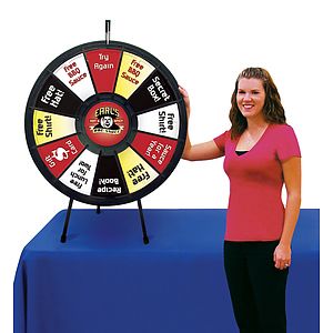 Spin 'N Win Prize Wheel Kit