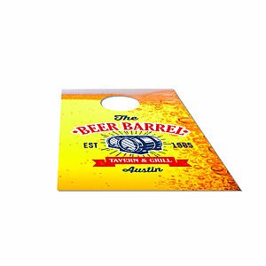 Bag Toss Game Graphic Insert