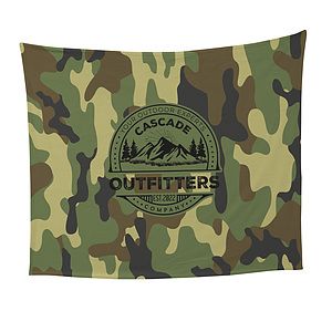 30" x 40" Velveteen Blanket Dye Sub