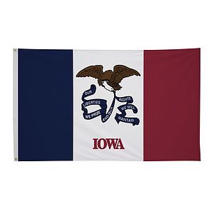 3' x 5' State Flag