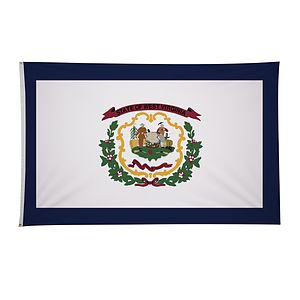 5' x 8' State Flag