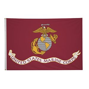 4' x 6' Military Branch Flag