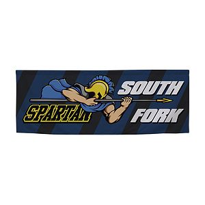 3' x 8' Parade Banner Straight Bottom
