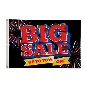 2' x 3' Polyester Flag Double-Sided