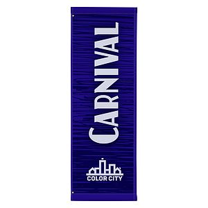 24" x 72" Nylon Boulevard Banner Single-Sided