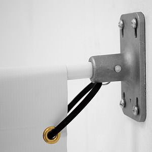 24" Vertical Wall-Mount Bracket System