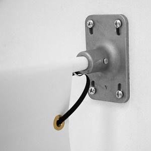 24" Vertical Wall-Mount Bracket System