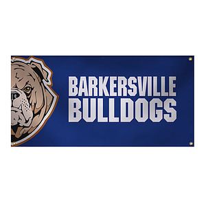 2' x 4' 13 oz. Smooth Vinyl Banner Single-Sided