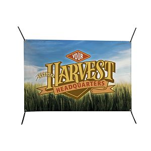 6'W x 4'H In-Ground Replacement Banner