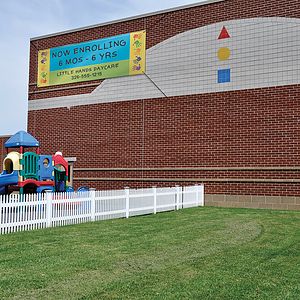 4' x 10' 18 oz. Vinyl Banner Single-Sided