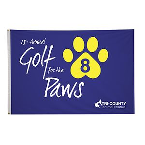 4' x 6' Nylon Flag Single-Sided