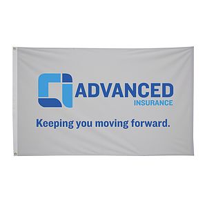 6' x 10' Nylon Flag Single-Sided
