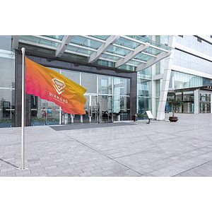 6' x 10' Nylon Flag Single-Sided