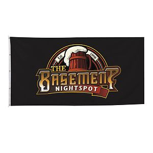 20' x 38' Nylon Flag Single-Sided