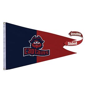 2' x 3' Nylon Burgee Flag Double-Sided