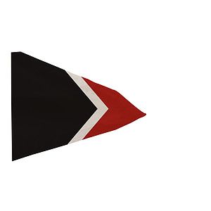 4' x 6' Nylon Pennant Flag Single-Sided