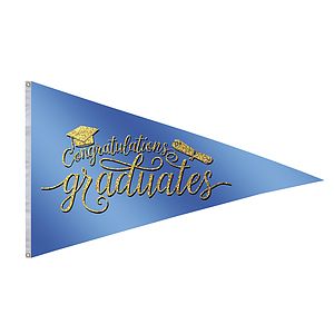 6' x 10' Nylon Pennant Flag Single-Sided