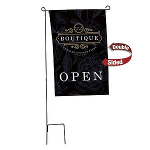 30" x 48" Garden Flag Kit Double-Sided