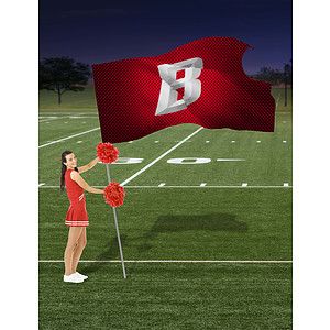 4' x 6' Spirit Flag Kit Double-Sided