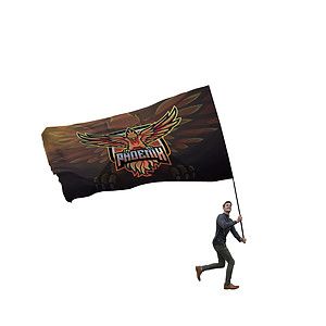 6' x 10' Spirit Flag Kit Single-Sided